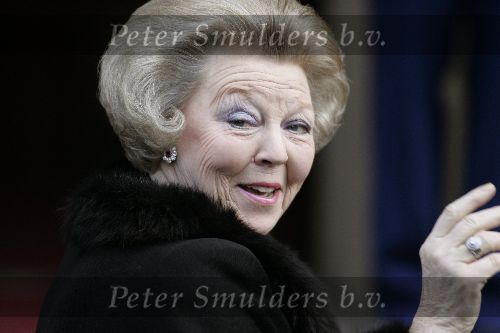 Amsterdam 12 januari 2005
Nieuwjaarsreceptie van Koningin Beatrix in Paleis op de Dam.
Peter Smulders bv