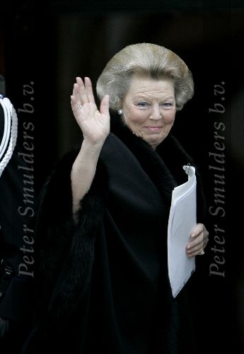 Amsterdam 11 januari 2005
Nieuwjaarsborrel Koningin Baetrix in Paleis op de dam.
Peter Smulders bv