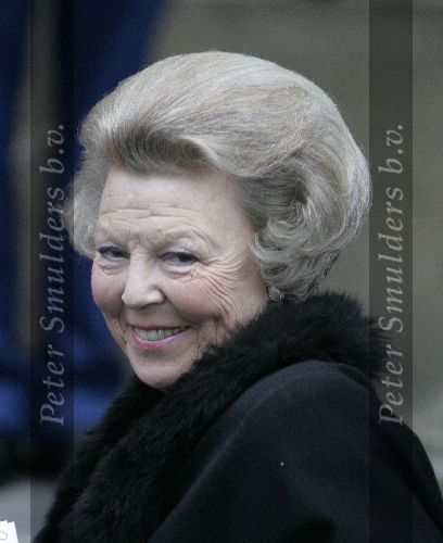 Amsterdam 11 januari 2005
Nieuwjaarsborrel Koningin Baetrix in Paleis op de dam.
Peter Smulders bv