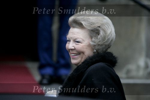 Amsterdam 11 januari 2005
Nieuwjaarsborrel Koningin Baetrix in Paleis op de dam.
Peter Smulders bv