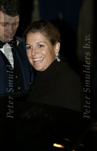 Amsterdam 11 januari 2005
Nieuwjaarsborrel Koningin Baetrix in Paleis op de dam.
Prinses Maxima
Peter Smulders bv