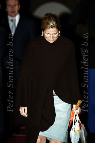 Amsterdam 11 januari 2005
Nieuwjaarsborrel Koningin Baetrix in Paleis op de dam.
Prinses Maxima
Peter Smulders bv