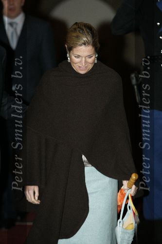 Amsterdam 11 januari 2005
Nieuwjaarsborrel Koningin Baetrix in Paleis op de dam.
Prinses Maxima
Peter Smulders bv