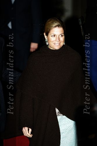 Amsterdam 11 januari 2005
Nieuwjaarsborrel Koningin Baetrix in Paleis op de dam.
Prinses Maxima
Peter Smulders bv