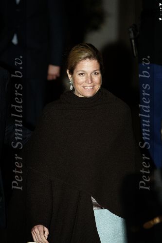 Amsterdam 11 januari 2005
Nieuwjaarsborrel Koningin Baetrix in Paleis op de dam.
Prinses Maxima
Peter Smulders bv