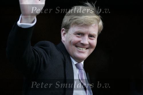 Amsterdam 12 januari 2005
Nieuwjaarsreceptie van Koningin Beatrix in Paleis op de Dam.
Prins Willem Alexander
Peter Smulders bv