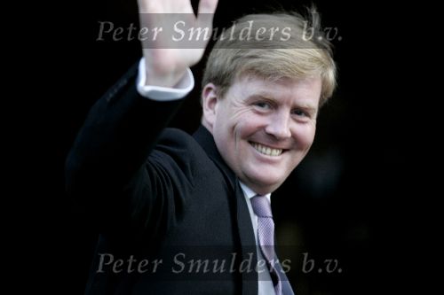 Amsterdam 12 januari 2005
Nieuwjaarsreceptie van Koningin Beatrix in Paleis op de Dam.
Prins Willem Alexander
Peter Smulders bv