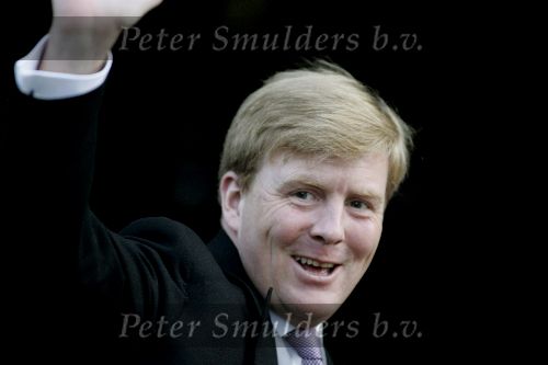 Amsterdam 12 januari 2005
Nieuwjaarsreceptie van Koningin Beatrix in Paleis op de Dam.
Prins Willem Alexander
Peter Smulders bv