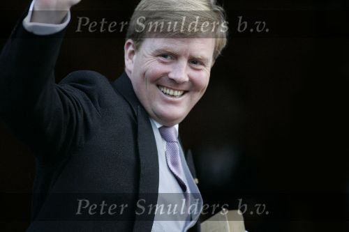 Amsterdam 12 januari 2005
Nieuwjaarsreceptie van Koningin Beatrix in Paleis op de Dam.
Prins Willem Alexander
Peter Smulders bv