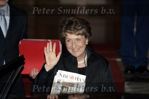 Amsterdam 11 januari 2005
Nieuwjaarsborrel Koningin Baetrix in Paleis op de dam.
Prinses Margriet
Peter Smulders bv