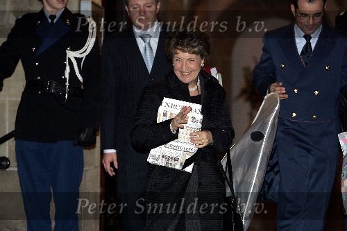 Amsterdam 11 januari 2005
Nieuwjaarsborrel Koningin Baetrix in Paleis op de dam.
Prinses Margriet
Peter Smulders bv