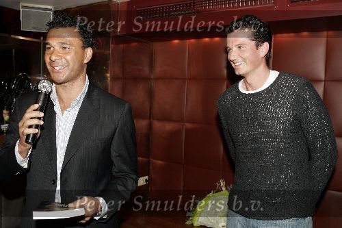 Amsterdam 20 januari 2005
Presentatie boek Richard Krajicek in vak zuid.
Richard  en Ruud Gullit
Peter Smulders bv