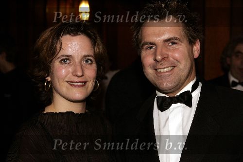 Amsterdam 12 januari 2005
Premiere Franse film in Tushinski.
Toine v Peperstraten met vrouw
Peter Smulders bv
