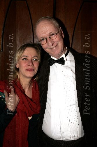 Amsterdam 12 januari 2005
Premiere Franse film in Tushinski.
Wik Jongsma met vriendin
Peter Smulders bv