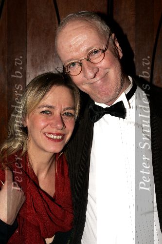 Amsterdam 12 januari 2005
Premiere Franse film in Tushinski.
Wik Jongsma met vriendin
Peter Smulders bv
