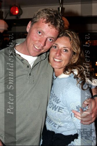 Amsterdam 11 juli 2004
  Dave Heijnemanmet zijn nieuwe vriendin Babs
Peter Smulders bv