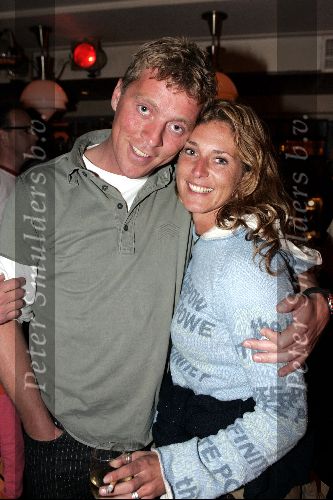Amsterdam 11 juli 2004
  Dave Heijnemanmet zijn nieuwe vriendin Babs
Peter Smulders bv