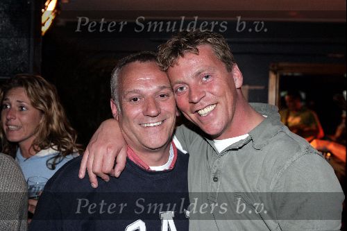 Amsterdam 11 juli 2004
Frank Wisse met Dave Heijneman
Peter Smulders bv