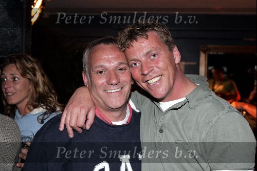 Amsterdam 11 juli 2004
Frank Wisse met Dave Heijneman
Peter Smulders bv