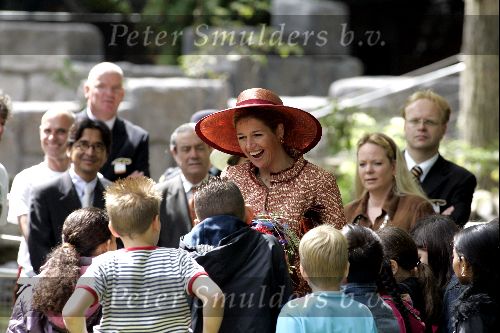 Amsterdam 1 juli 2004
Maxima in Artis