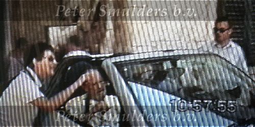 Vinkeveen 4 juli 2004
Prins Bernhard in Kroatie in een smart cabrio