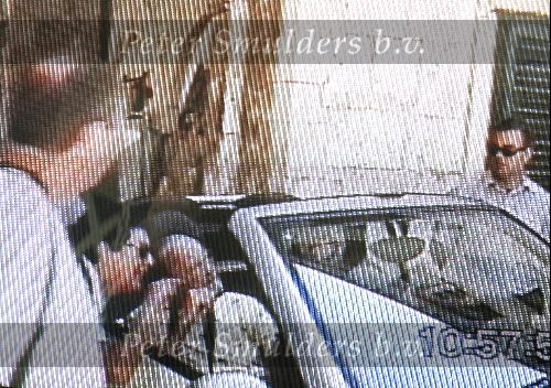 Vinkeveen 4 juli 2004
Prins Bernhard in Kroatie in een smart cabrio