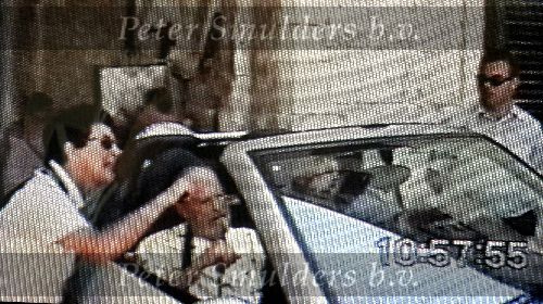Vinkeveen 4 juli 2004
Prins Bernhard in Kroatie in een smart cabrio