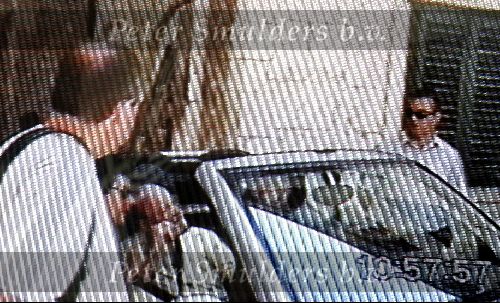 Vinkeveen 4 juli 2004
Prins Bernhard in Kroatie in een smart cabrio