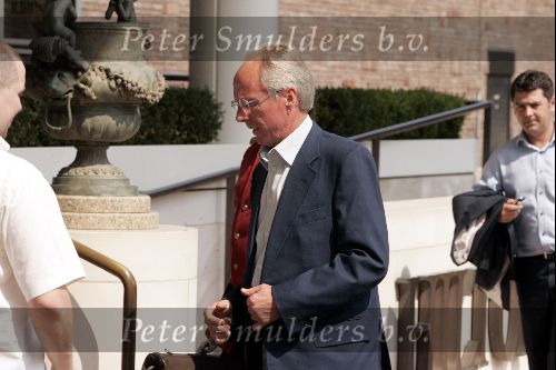 Amsterdam 30 july 2004
Sven Goran Eriksson arriving at the hilton hotel in amsterdam.