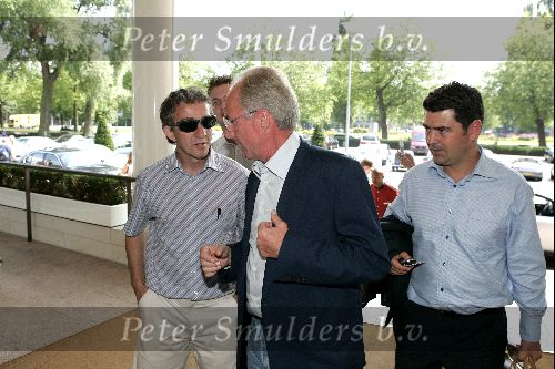 Amsterdam 30 july 2004
Sven Goran Eriksson in the hilton hotel in amsterdam.