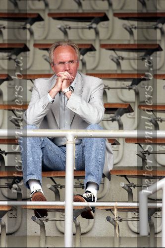 Amsterdam 31 juli 2004
Sven Goran Eriksson at the training of Arsenal