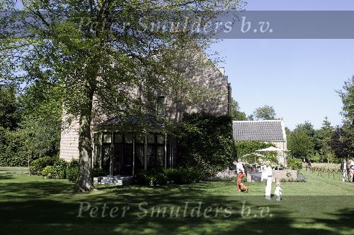 Wassenaar 17 juli 2005
Fotomoment met Maxima Amalia Prins Willem Alexander en Alexia bij hun woning \