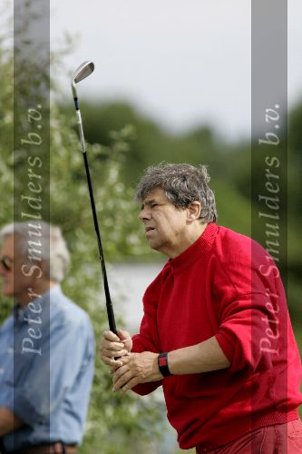 Halfweg 26 juli 2005
Joost Prinsen op de golfbaan
Peter Smulders bv