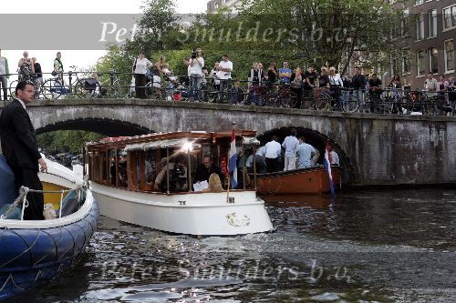 Amsterdam 17 juli 2005
Mariah Carey op een boottochtje door de grachten van Amsterdam.
Peter Smulders bv