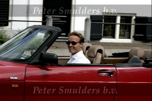 Soestdijk 29 juni 2004
93e Verjaardag Prins Bernhard op Soestdijk. 
Prins Jaime in saab cabrio