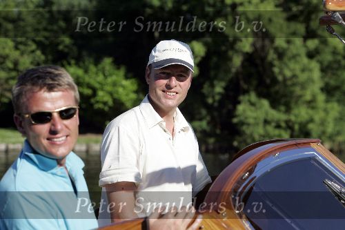 Nigtevecht 19 juni 2005
Jerry Schuiten met een interboat op de vecht.
Peter Smulders bv