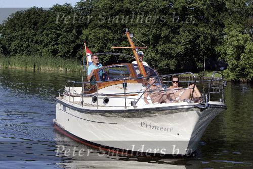 Nigtevecht 19 juni 2005
Jerry Schuiten met een interboat op de vecht.
Peter Smulders bv