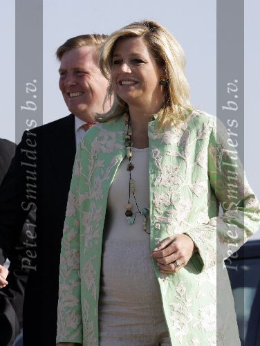 Scheveningen 9 juni 2005
Maxima  zwanger en Prins Willem Alexander bij strandtent Wij.
Feestje van Wapem. paul Rosemuller
Peter Smulders bv