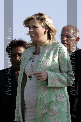 Scheveningen 9 juni 2005
Maxima  zwanger en Prins Willem Alexander bij strandtent Wij.
Feestje van Wapem. paul Rosemuller
Peter Smulders bv