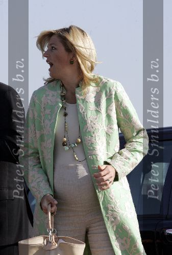 Scheveningen 9 juni 2005
Maxima  zwanger en Prins Willem Alexander bij strandtent Wij.
Feestje van Wapem. paul Rosemuller
Peter Smulders bv