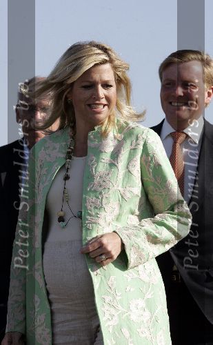 Scheveningen 9 juni 2005
Maxima  zwanger en Prins Willem Alexander bij strandtent Wij.
Feestje van Wapem. paul Rosemuller
Peter Smulders bv