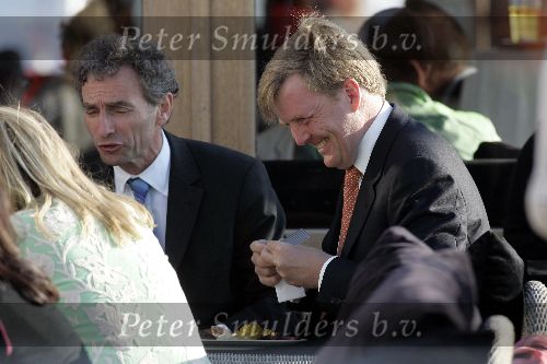 Scheveningen 9 juni 2005
Maxima  zwanger en Prins Willem Alexander bij strandtent Wij.
Feestje van Wapem.  
Peter Smulders bv