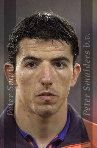Brussel, 29 maart 2000
Belgie-Nederland, eindstand 2-2 in het Koning Boudewijn stadion vriendschappelijk wedstrijd
Roy Makaay