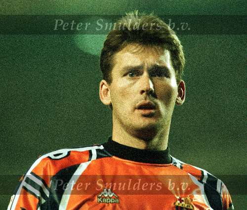 Ruud Hesp spelend voor FC Barcelona