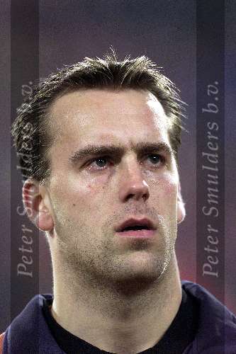 Brussel, 29 maart 2000
Belgie-Nederland, eindstand 2-2 in het Koning Boudewijn stadion vriendschappelijk wedstrijd
Sander Westerveld