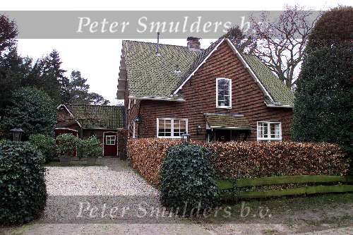 Laren 17 maart 2000
Nieuwe huis van Soren Lerby in Laren.