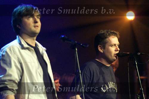 Apeldoorn 12 maart 2000
Radio 2 - gala
Thomas Acda