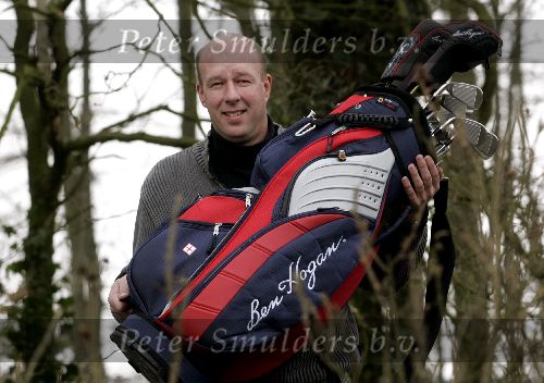 Paul Groen, importeur van BEN HOGAN Golfclubs
