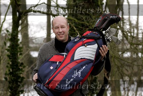 Paul Groen, importeur van BEN HOGAN Golfclubs