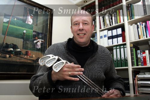 Paul Groen, importeur van BEN HOGAN Golfclubs